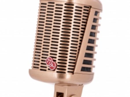 CAD Audio A77 Large Diaphragm SuperCardioid Dynamic Side Address Vintage Microphone For Cheap