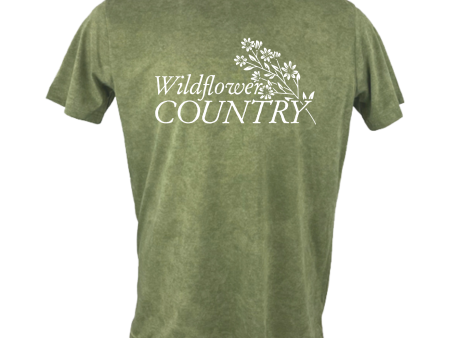 Belles - Wildflower Country Shirt - Vintage Green on Sale