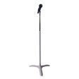 Manhasset Universal Chorale Microphone Stand, Textured Grey Online Hot Sale