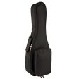 Lanikai Durable Nylon Exterior and Thick Padded Interior, Concert Ukulele Case on Sale