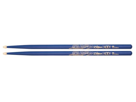 Zildjian Z5AACBU-400 400th Anniversary 5A Acorn Blue Drumstick - Limited Edition Online Sale