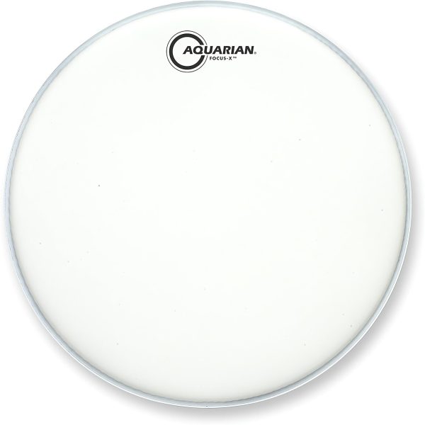 Aquarian Focus-X Coated Drum Head with Power Dot, 12-Inch For Sale