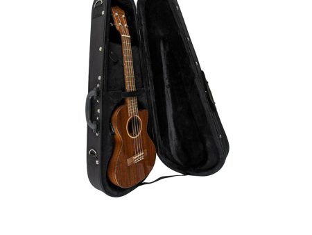 Lanikai Durable Nylon Exterior and Foam Interior Tenor Ukulele Case Discount