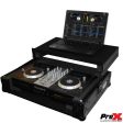 ProX XS-MIXDECKEXLTBL Flight Case for Numark MixDeck Express Digital Controller W-Laptop Shelf, Black on Black Online Hot Sale