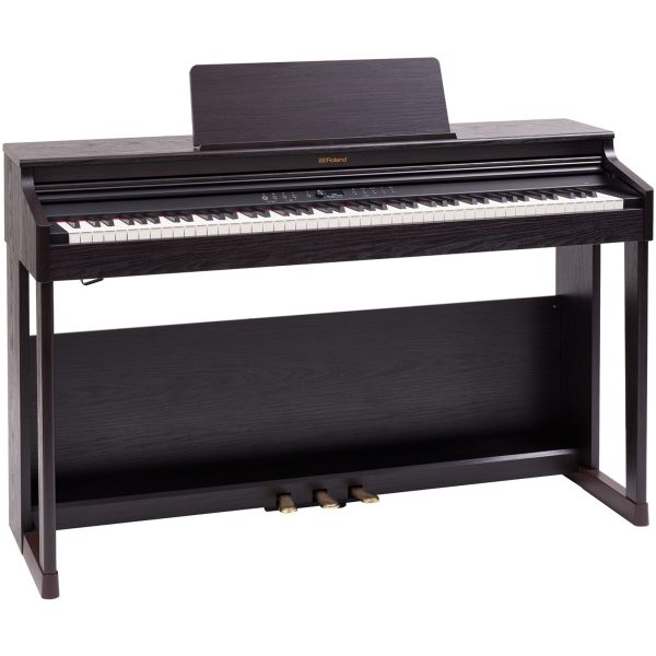 Roland RP701 Digital Piano Keyboard 88 Keys with Bench & Stand, Dark Rosewood For Discount