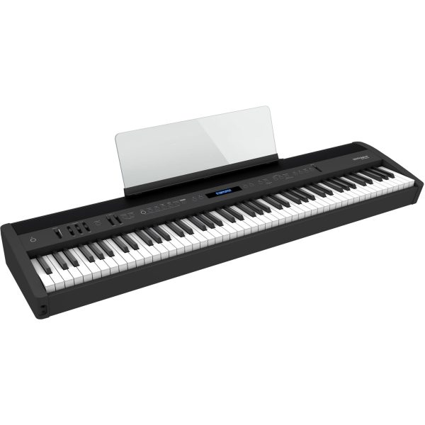 Roland FP-60X Home Digital Piano Keyboard 88 Keys Stereo Amplifier, Bluetooth MIDI & Audio, Black Online Sale