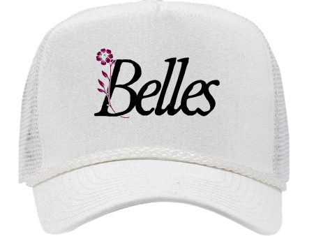 Belles - Logo Hat - White Online Hot Sale