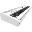 Roland FP-60X Home Digital Piano Keyboard 88 Keys Stereo Amplifier, Bluetooth MIDI & Audio, White Online