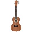 Lanikai LU Series Concert Ukulele With Lanikai Gig Bag on Sale