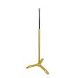 Manhasset Universal Chorale Microphone Stand, Gold Cheap