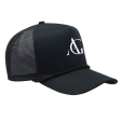 Austin Giorgio - Corded Trucker Hat: Black For Cheap