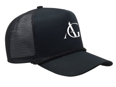 Austin Giorgio - Corded Trucker Hat: Black For Cheap