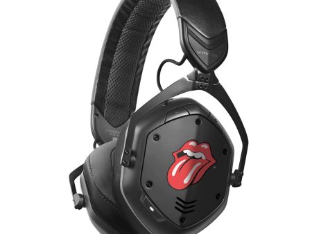 V-Moda x Rolling Stones Crossfade 2  Bluetooth Wireless Over-Ear Headphones, Classic Licks on Sale