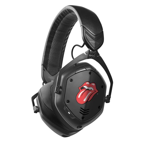 V-Moda x Rolling Stones Crossfade 2  Bluetooth Wireless Over-Ear Headphones, Classic Licks on Sale