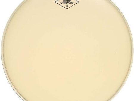 Aquarian 8 Deep Vintage II Drum Head, 8-Inch Fashion