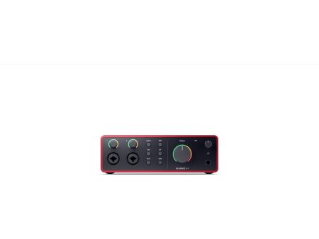 Focusrite Scarlett 4i4 (4th Gen) USB Audio Interface For Sale