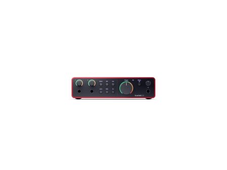 Focusrite Scarlett 2i2 (4th Gen) USB Audio Interface Online