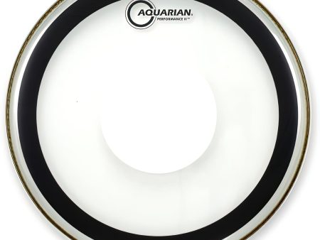 Aquarian Performance II with Power Dot, Clear, 6-Inch Online