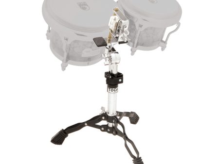 Toca TSBST Low Rider Bongo Drum Stand for Musicians, Performances & Recording Sale