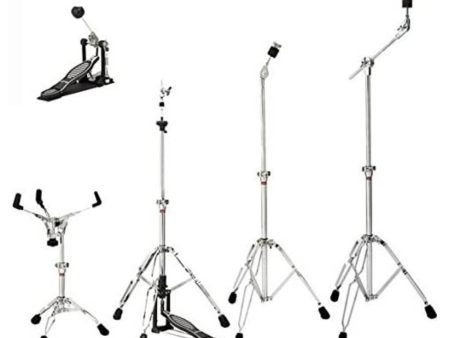 Accent 400-Series 5-Piece Drum Kit Essentials Hardware Kit Sale