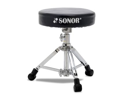 Sonor Height-Adjustable Extra-Low Drum Throne For Cheap