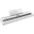 Roland FP-60X Home Digital Piano Keyboard 88 Keys Stereo Amplifier, Bluetooth MIDI & Audio, White Online