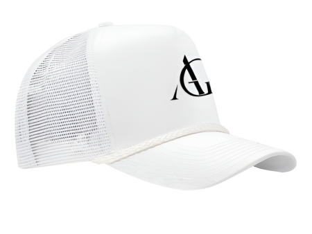 Austin Giorgio - Corded Trucker Hat: White Discount