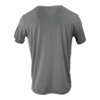 Belles - Logo Shirt - Solid Gray Discount