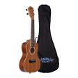 Lanikai LU Series Concert Ukulele With Lanikai Gig Bag on Sale