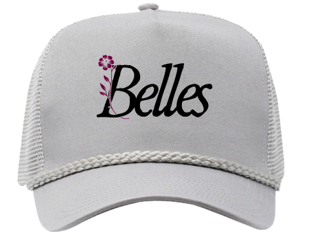 Belles - Logo Hat - Gray on Sale