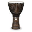 Toca TF2DJ Freestyle II Rope Tuned Djembe Drum, For Musicians, Studio  Recording Gigs, & Performances - 14 , Includes Bag Fashion