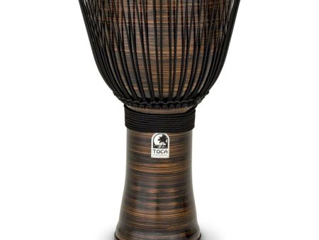 Toca TF2DJ Freestyle II Rope Tuned Djembe Drum, For Musicians, Studio  Recording Gigs, & Performances - 14 , Includes Bag Fashion