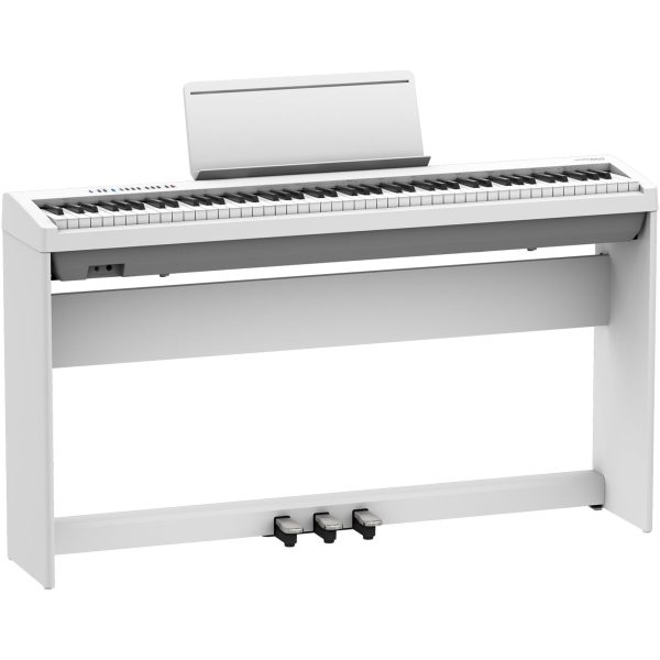 Roland FP-30X Home Digital Piano Keyboard 88 Keys Stereo Amplifier, Bluetooth MIDI & Audio, White Online Hot Sale