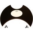 Aquarian Super Pad Bass Drumhead Practice Damper, 18-Inch Cheap