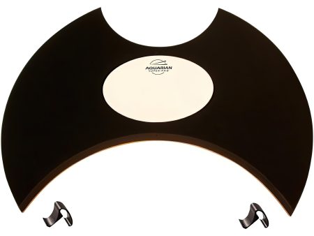 Aquarian Super Pad Bass Drumhead Practice Damper, 18-Inch Cheap