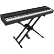 Roland FP-60X Home Digital Piano Keyboard 88 Keys Stereo Amplifier, Bluetooth MIDI & Audio, Black Online Sale