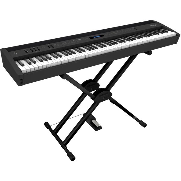 Roland FP-60X Home Digital Piano Keyboard 88 Keys Stereo Amplifier, Bluetooth MIDI & Audio, Black Online Sale