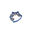 Rhythm Band Littlefish Tambourine, Blue Discount