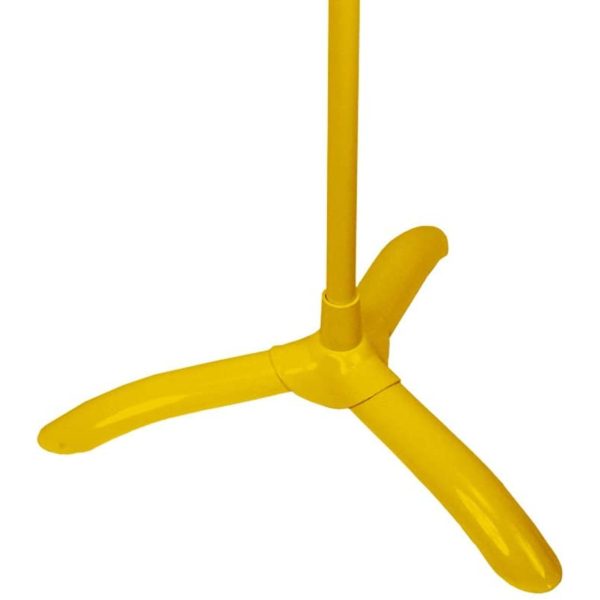 Manhasset Universal Chorale Microphone Stand, Yellow Online now