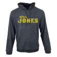 Will Jones - Logo Hoodie: Vintage Black For Cheap