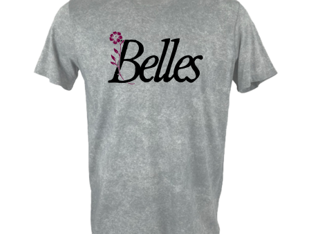 Belles - Logo Shirt - Vintage Gray For Sale