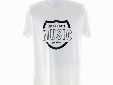 Interstate Music Unisex Short Sleeve T-Shirt - White, XX-Large Online