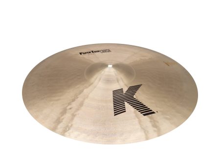 Zildjian K2820 K Paper Thin Crash Cymbal - 20  Discount