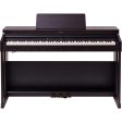 Roland RP701 Digital Piano Keyboard 88 Keys with Bench & Stand, Dark Rosewood For Discount