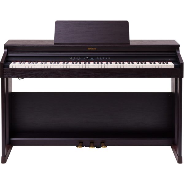 Roland RP701 Digital Piano Keyboard 88 Keys with Bench & Stand, Dark Rosewood For Discount