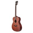 D Angelico Premier Tammany LS Orchestra, Mahogany Satin Supply