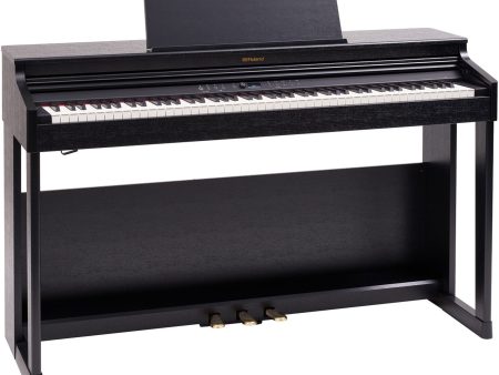 Roland RP701 Digital Piano Keyboard 88 Keys with Bench & Stand, Black Online now