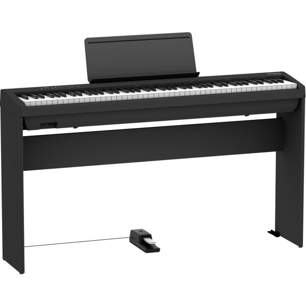 Roland FP-30X Home Digital Piano Keyboard 88 Keys Stereo Amplifier, Bluetooth  MIDI & Audio, Black Online Sale