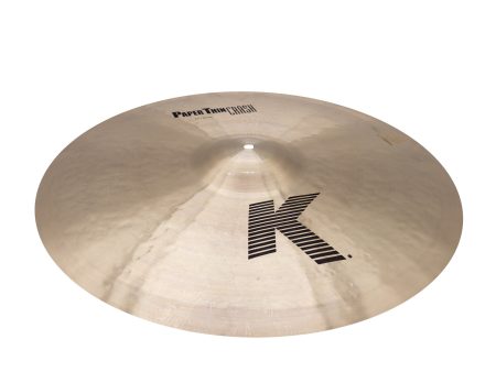 Zildjian K2821 K Paper Thin Crash Cymbal - 21  on Sale