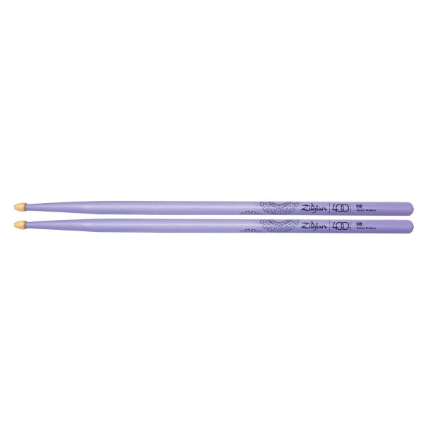 Zildjian Z5BACP-400 400th Anniversary 5B Acorn Purple Drumstick - Limited Edition Hot on Sale